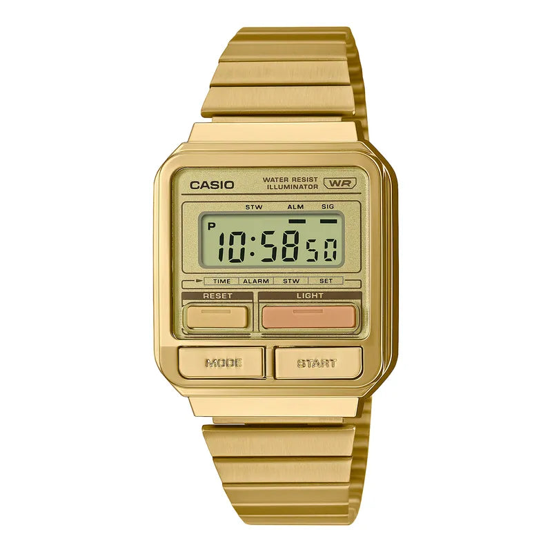 Casio Retro Vintage Series Digital Watch A120WEG-9A