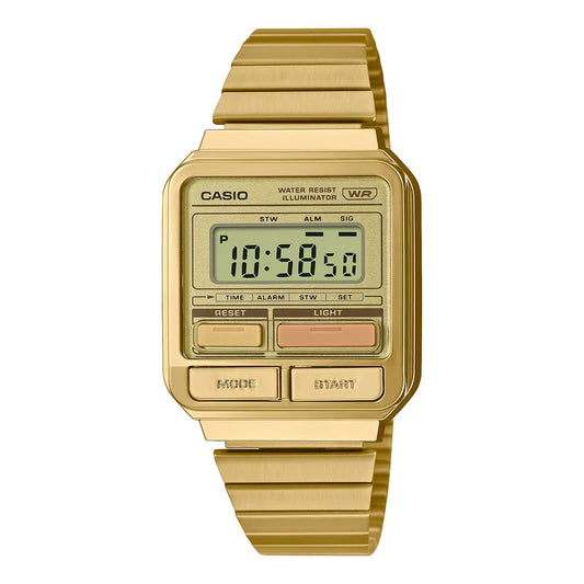Casio Retro Vintage Series Digital Watch A120WEG-9A