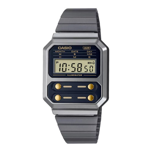 Casio Retro Vintage Series Digital Watch A100WEGG-1A2