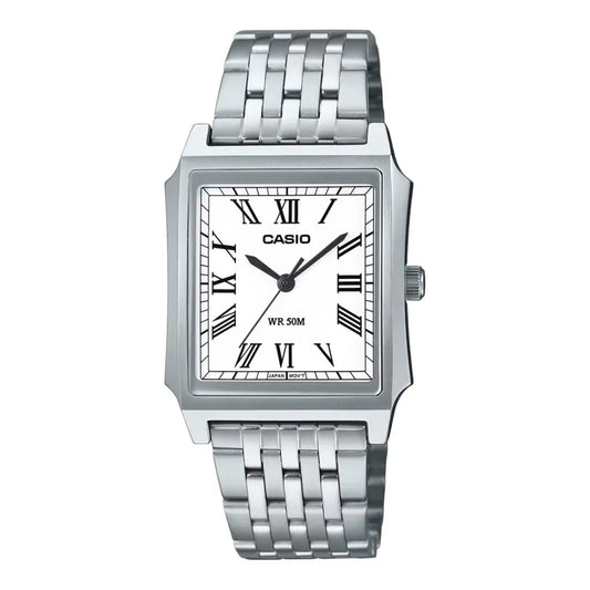Casio Tank Stainless Steel Quartz Watch MTP-B190D-7BV