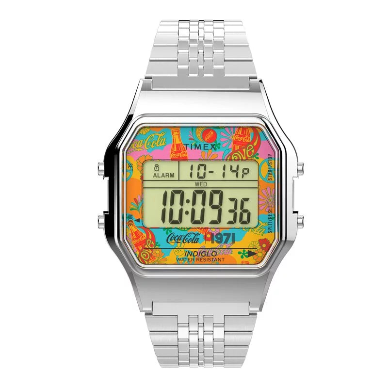 Timex T80 Watch x Coca Cola 1971 Unity TW2V25900