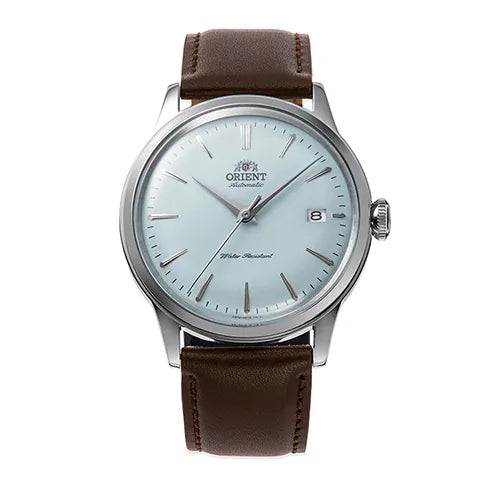 Orient Bambino 38mm Limited Edition Leather Watch RA-AC0M14L