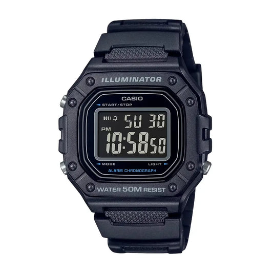 Casio W-218H-1B Digital Watch