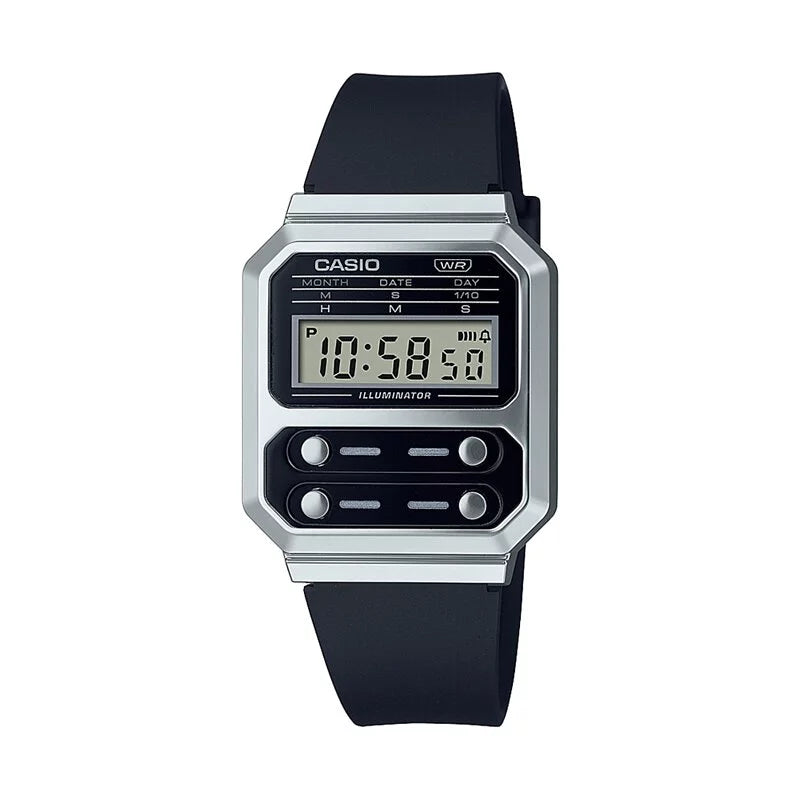 Casio Retro Vintage Series Digital Watch A100WEF-1A