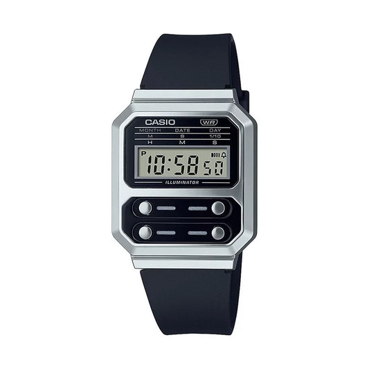 Casio Retro Vintage Series Digital Watch A100WEF-1A