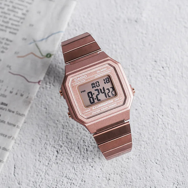 Casio Digital Vintage Watch B650WC-5A