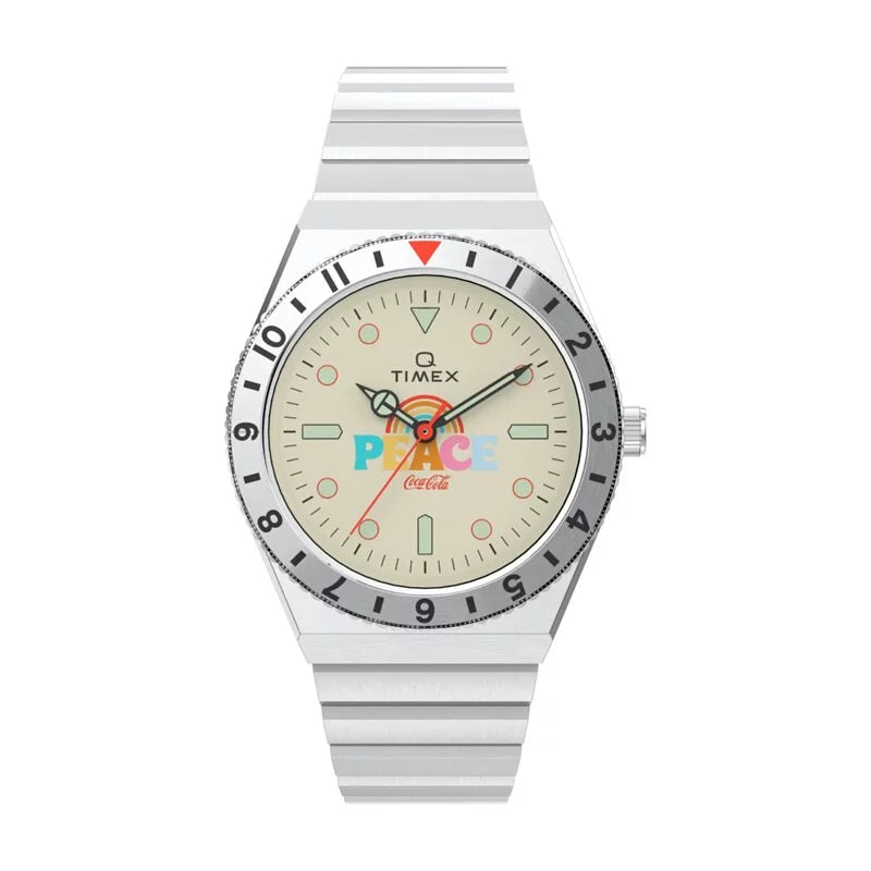 Q Timex x Coca Cola Unity Collection 38mm TW2V25800