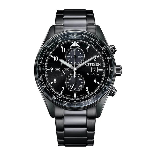 Citizen Eco-Drive Chronograph Watch CA0775-87E