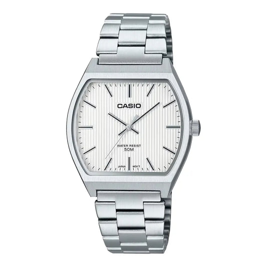 Casio MTP-B140D-7A 35.5mm Silver Quartz Watch