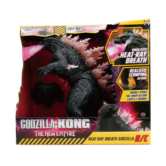 Jada 12″【Godzilla×King Kong: A New Empire】Remote Control Awakening Godzilla
