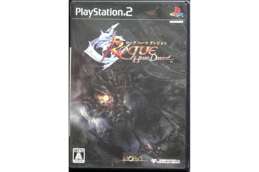 SONY PS2 COMPILE HEART PLOPHET ROGUE HEARTS DUNGEON SLPM66736