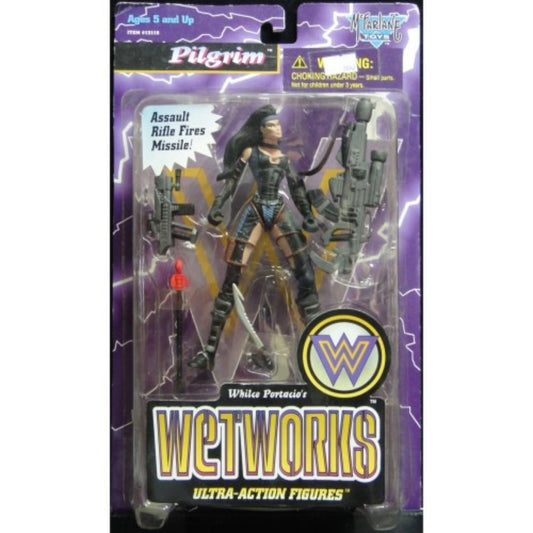 MCFARLANE WHILCE PORTACIO'S WETWORKS SERIES 2 PILGRIM IN BLACK