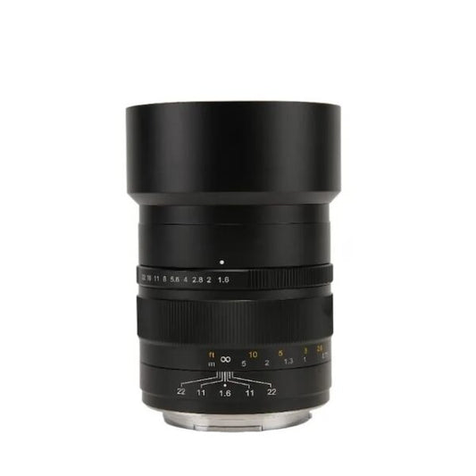 [Pre-order] Chung-I Optics Mitakon Speedmaster 80mm f/1.6 Medium Format Lens (Fuji GFX Mount)
