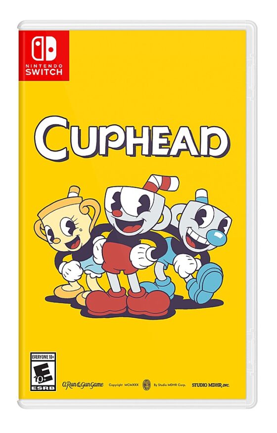 Nintendo Switch Game CUP HEAD (US Version)