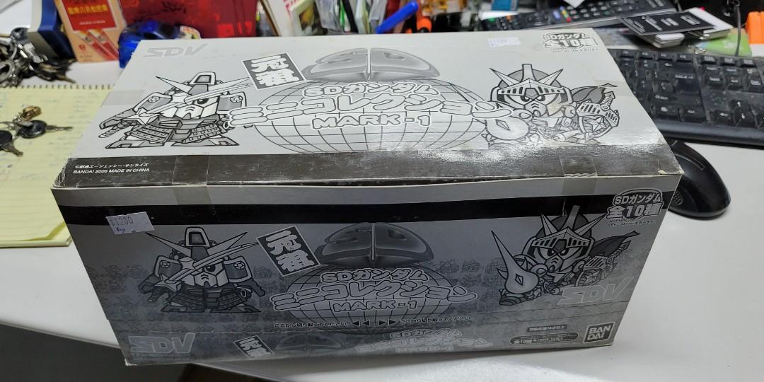 Original Gundam SD Gundam SDV original box mini collection mark-1