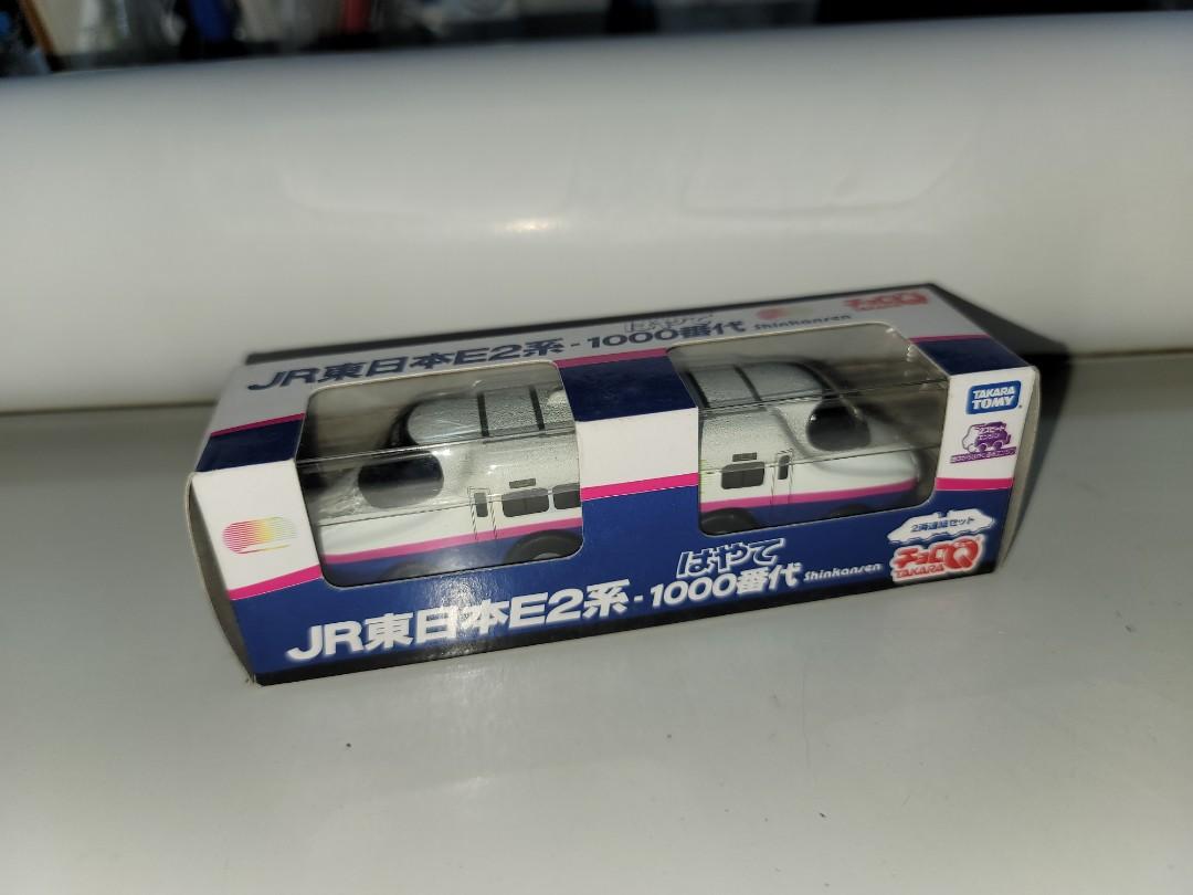 Takara tomy Choro q JR East E2 series Shinkansen bullet pull-back train shinkansen yamabiko 1000 series