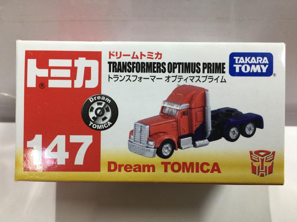 TAKARA TOMY 147 DREAM TOMICA TRANSFORMERS OPTIMUS PRIME
