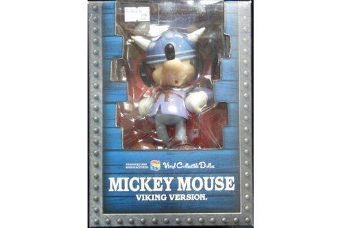 MEDICOM VINYL COLLECTIBLE DOLLS DISNEY VIKING MICKEY MOUSE 21115