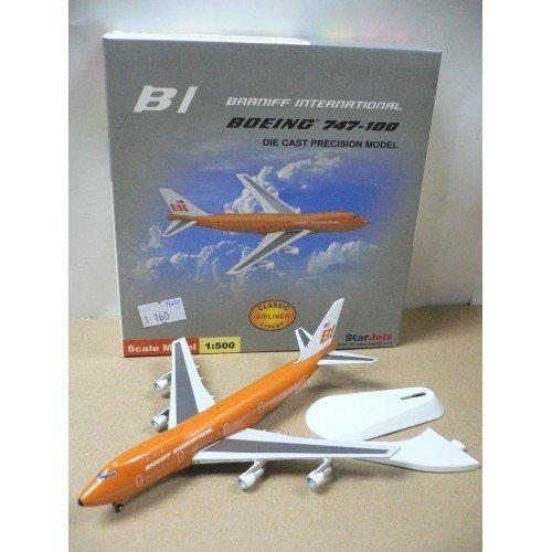 STARJETS 1/500 BI BRANIFF INTERNATIONAL BOEING 747-100 N601BN