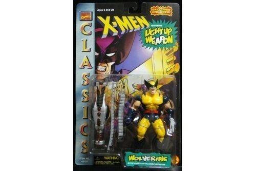 TOY BIZ 43151 MARVEL X-MEN WOLVERINE WITH LIGHT-UP PLASMA WEAPON  Warehouse 1121