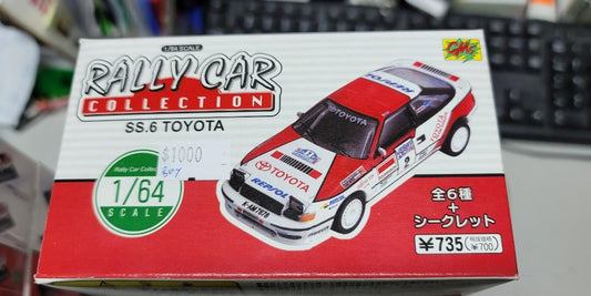 Cms cm's 1/64 toyota celica rally car collection set ss. 6