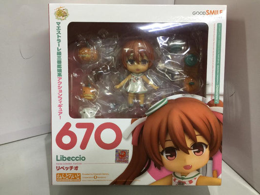 GOOD SMILE 670 Libeccio Third Ship Girl