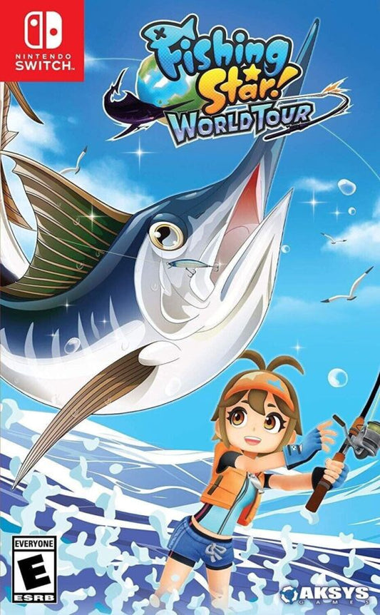 Nintendo Switch game Fishing Star World Tour