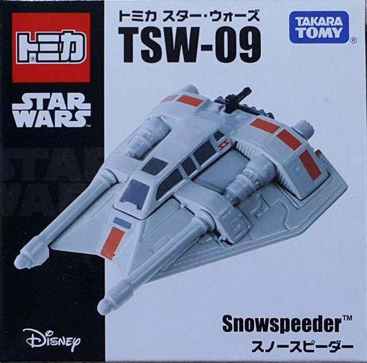 TAKARA TOMY 86218 TOMICA DISNEY STAR WARS TSE-09 SNOWSPEEDER Disney Star Wars Snowspeeder