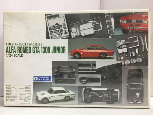 GUNZE SANGYO 1/24 ALFA ROMEO GTA 1300 JUNIOR HIGH-TECH MODEL
