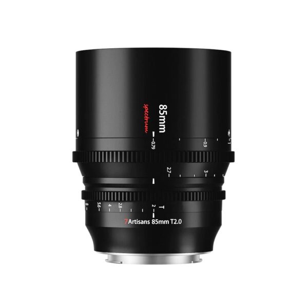 7artisans 85mm T2.0 Full Frame Cinema Lens (Sony E-mount)