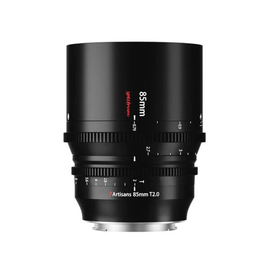 7artisans 85mm T2.0 Full Frame Cinema Lens (Sony E-mount)