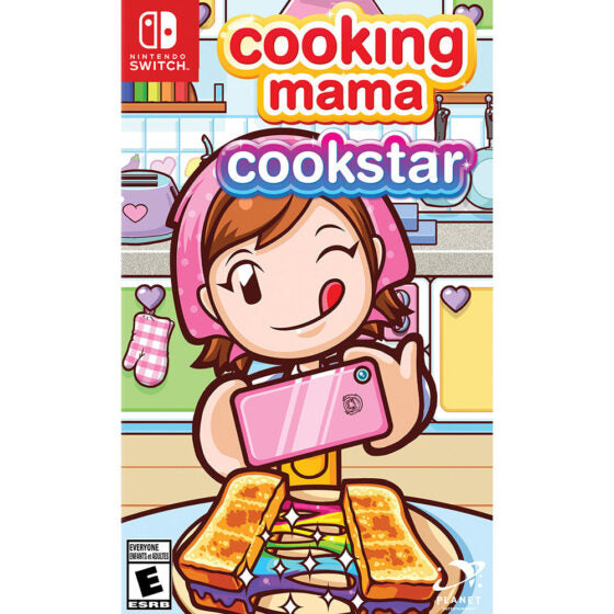 Nintendo Switch game Cooking Mama: Cookstar