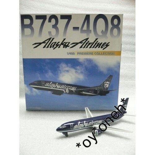 DRAGON WINGS 1/400 ALASKA AIRLINES B737-4Q8 N774AS