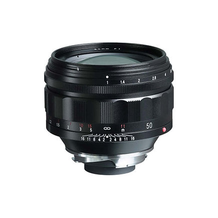 Voigtlander Nokton 50mm f/1 Aspherical Lens (Canon RF Mount)