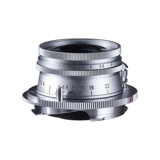 [Pre-order] Voigtlander Color-Skopar 28mm f/2.8 Aspherical Type I Lens (Leica M Mount / Silver)