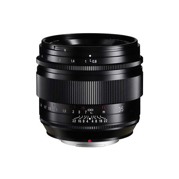 Voigtlander Nokton 35mm f/0.9 Aspherical Lens (Fujifilm X-Mount)