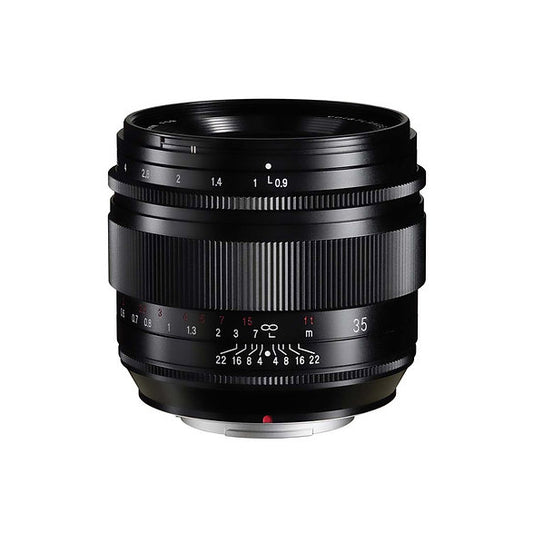 Voigtlander Nokton 35mm f/0.9 Aspherical Lens (Fujifilm X-Mount)