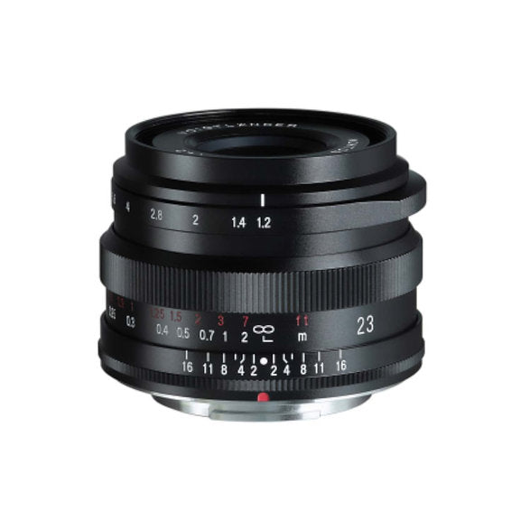 Voigtlander Nokton 23mm f/1.2 lens (Fujifilm X-mount)