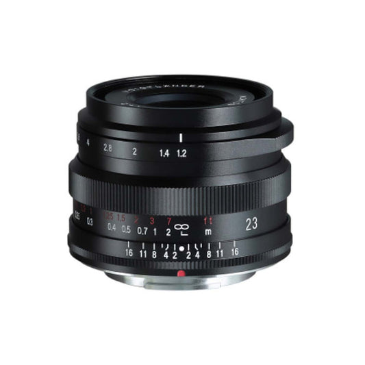 Voigtlander Nokton 23mm f/1.2 lens (Fujifilm X-mount)