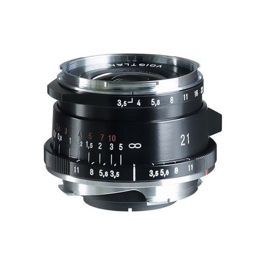 Voigtlander Color-Skopar Vintage Line 21mm f/3.5 Aspherical Type II Lens (Leica M Mount / Black)