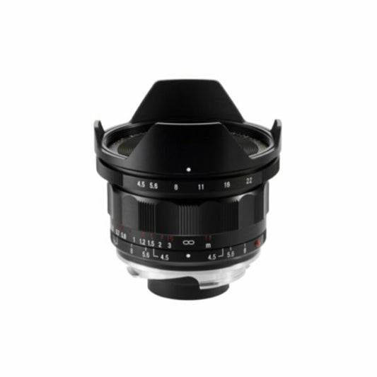 Voigtlander Super Wide Heliar 15mm f/4.5 Aspherical III Lens (Leica M Mount)