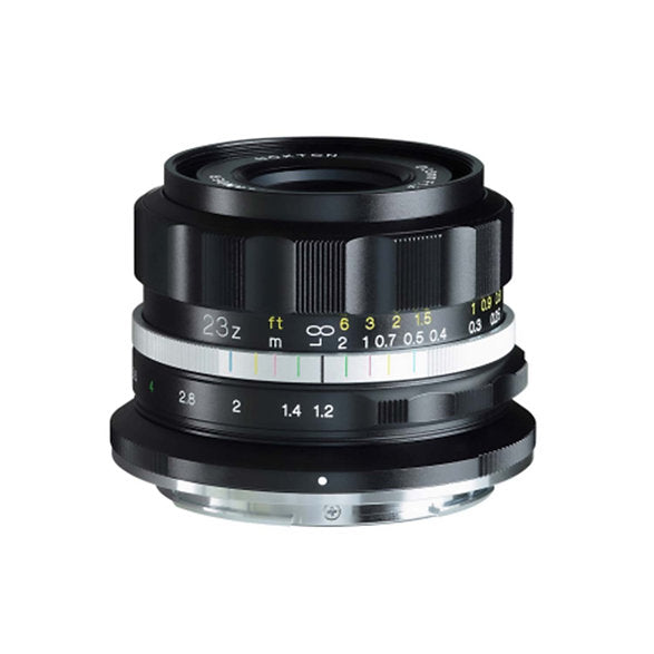 Voigtlander Nokton 23mm f/1.2 Aspherical Lens APS-C (Nikon Z Mount)