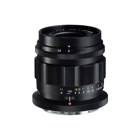Voigtlander APO-LANTHAR 50mm f/2 Aspherical Full Frame Lens (Nikon Z Mount)