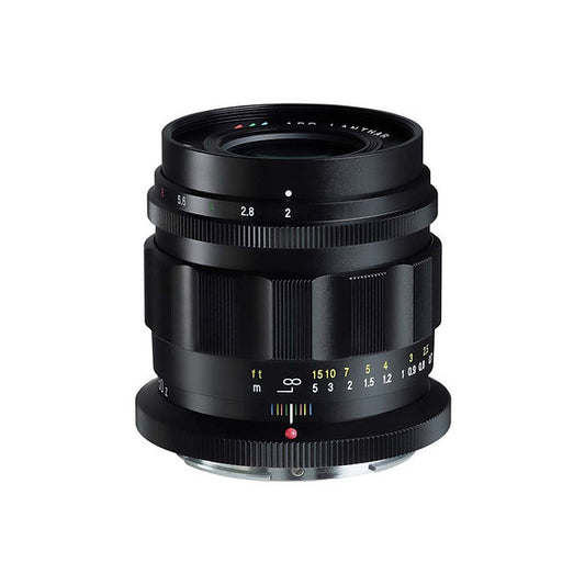 Voigtlander APO-LANTHAR 50mm f/2 Aspherical Full Frame Lens (Nikon Z Mount)