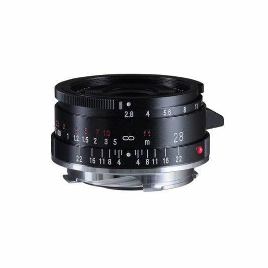 [Pre-order] Voigtlander Color-Skopar 28mm f/2.8 Aspherical Type II Lens (Leica M Mount / Black)