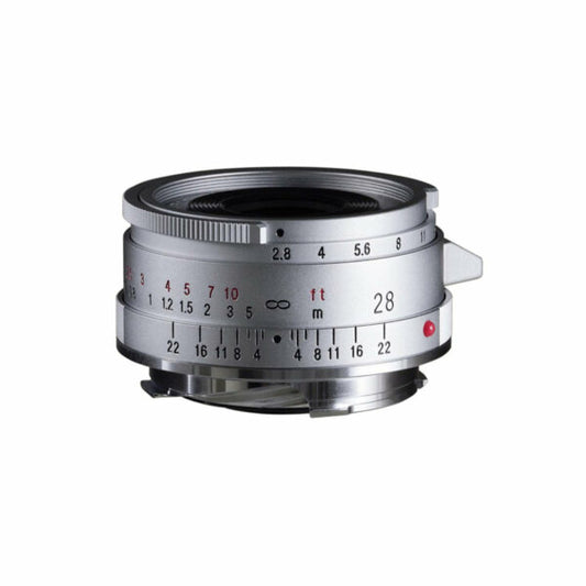 [Pre-order] Voigtlander Color-Skopar 28mm f/2.8 Aspherical Type II Lens (Leica M Mount / Silver)