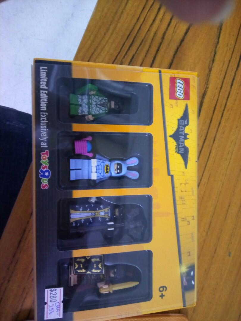 Lego Batman the Bat Man Movie series LEGO character dolls a set of 4 types c964-256