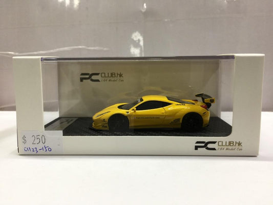 MCE 1/64 Ferrari Yellow