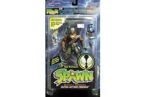 MCFARLANE 10112 TODD SPAWN FIGURE CHAPEL GREEN PANT