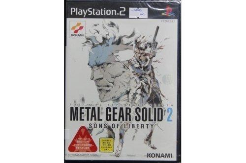 SONY PS2 METAL GEAR SOLID 2 SONS OF LIBERTY TACTICAL ESPIONAGE Metal Gear Solid 2